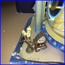 Disney Beauty And The Beast Snow Globe 2013 Wonders Within Book Type