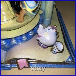 Disney Beauty And The Beast Snow Globe 2013 Wonders Within Book Type