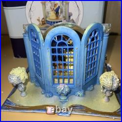 Disney Beauty And The Beast Snow Globe 2013 Wonders Within Book Type