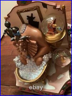 Disney Beauty and The Beast Figure Snow Globe
