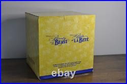 Disney Beauty and The Beast Music Snow Globe Fireplace Working Lights Mint withBox Disney Beauty and The Beast Music Snow Globe Fireplace Working Lights Mint withBox
