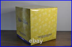 Disney Beauty and The Beast Music Snow Globe Fireplace Working Lights Mint withBox Disney Beauty and The Beast Music Snow Globe Fireplace Working Lights Mint withBox