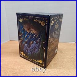 Disney Beauty and the Beast Enchanted Gold Rose Snow Globe New in Box