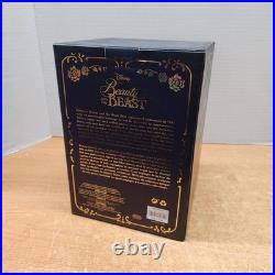 Disney Beauty and the Beast Enchanted Gold Rose Snow Globe New in Box Disney Beauty and the Beast Enchanted Gold Rose Snow Globe New in Box