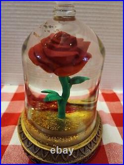 Disney Beauty and the Beast Enchanted Rose Snowglobe In Box