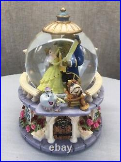 Disney Beauty and the Beast Snow Globe Beauty and the Beast