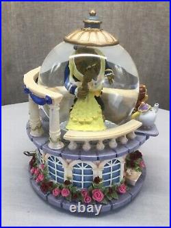 Disney Beauty and the Beast Snow Globe Beauty and the Beast