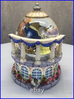 Disney Beauty and the Beast Snow Globe Beauty and the Beast