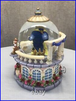 Disney Beauty and the Beast Snow Globe Beauty and the Beast