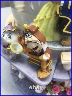 Disney Beauty and the Beast Snow Globe Beauty and the Beast