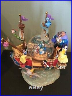 Disney Beauty and the Beast Snow Globe with box