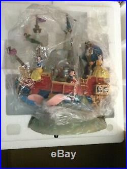 Disney Beauty and the Beast Snow Globe with box