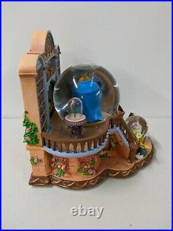 Disney Beauty & the Beast Library There's Something There Snowglobe