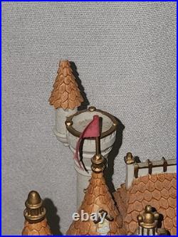 Disney Beauty & the Beast Village Musical Snow Globe READ