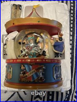 Disney Brave Little Tailor Snow Globe Song Title Mickey Mouse Club Ultra Rare
