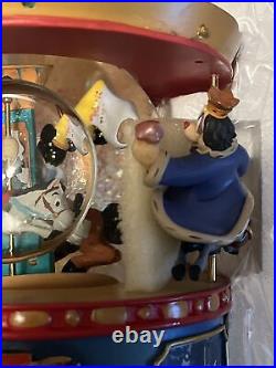Disney Brave Little Tailor Snow Globe Song Title Mickey Mouse Club Ultra Rare