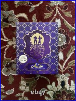 Disney Broadway Aladdin Musical Snow Globe Collectible NEW- Plays Friend like Me