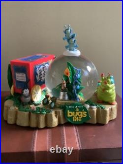 Disney Bugs Life Anniversary Snow Globe Rare