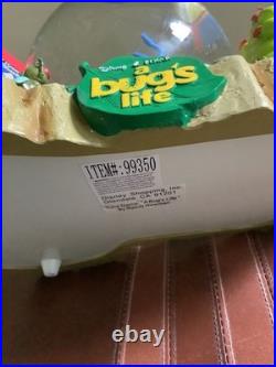 Disney Bugs Life Anniversary Snow Globe Rare