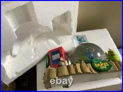 Disney Bugs Life Anniversary Snow Globe Rare