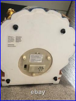 Disney Captain Hook Tinker Bell Snow Globe Light up & Music Box Moonlight Sonata