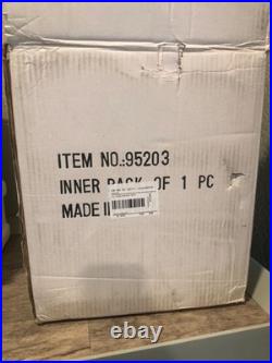 Disney Captain Hook Tinker Bell Snow Globe Light up & Music Box Moonlight Sonata