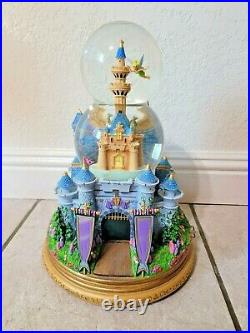 Disney Castle Snow Globe Collectible