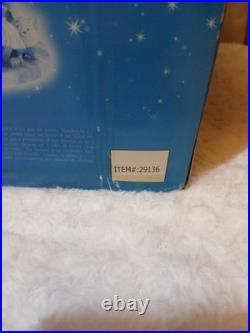 Disney Cats Cheshire Cat Snow Globe Plays Can You Feel the Love Tonight