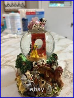Disney Cats & Dogs Snow Globe Best Friends Pluto, Cheshire Cat, Dalmatians RARE Disney Cats & Dogs Snow Globe Best Friends Pluto, Cheshire Cat, Dalmatians RARE