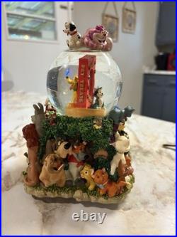 Disney Cats & Dogs Snow Globe Best Friends Pluto, Cheshire Cat, Dalmatians RARE Disney Cats & Dogs Snow Globe Best Friends Pluto, Cheshire Cat, Dalmatians RARE