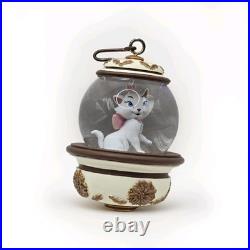 Disney Christmas Ornament Snow Globe w Marie The Aristocrats 2010 Extremely Rare Disney Christmas Ornament Snow Globe w Marie The Aristocrats 2010 Extremely Rare