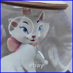 Disney Christmas Ornament Snow Globe w Marie The Aristocrats 2010 Extremely Rare Disney Christmas Ornament Snow Globe w Marie The Aristocrats 2010 Extremely Rare