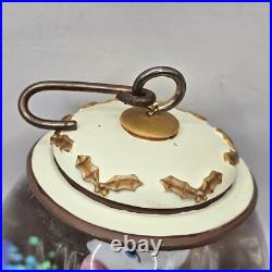 Disney Christmas Ornament Snow Globe w Marie The Aristocrats 2010 Extremely Rare Disney Christmas Ornament Snow Globe w Marie The Aristocrats 2010 Extremely Rare