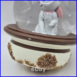 Disney Christmas Ornament Snow Globe w Marie The Aristocrats 2010 Extremely Rare Disney Christmas Ornament Snow Globe w Marie The Aristocrats 2010 Extremely Rare
