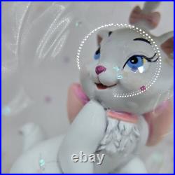 Disney Christmas Ornament Snow Globe w Marie The Aristocrats 2010 Extremely Rare Disney Christmas Ornament Snow Globe w Marie The Aristocrats 2010 Extremely Rare