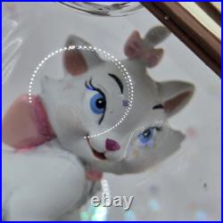 Disney Christmas Ornament Snow Globe w Marie The Aristocrats 2010 Extremely Rare Disney Christmas Ornament Snow Globe w Marie The Aristocrats 2010 Extremely Rare
