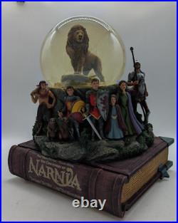 Disney Chronicles of Narnia Snowglobe Lights & Sound