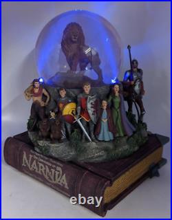 Disney Chronicles of Narnia Snowglobe Lights & Sound