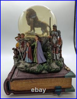 Disney Chronicles of Narnia Snowglobe Lights & Sound