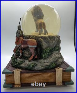 Disney Chronicles of Narnia Snowglobe Lights & Sound