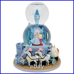 Disney Cinderella 2 Tier Musical Snow Globe