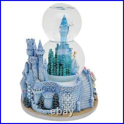 Disney Cinderella 2 Tier Musical Snow Globe