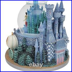 Disney Cinderella 2 Tier Musical Snow Globe