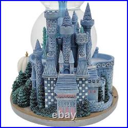 Disney Cinderella 2 Tier Musical Snow Globe