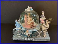 Disney Cinderella 50th Anniversary Musical Snow Globe in New