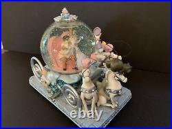 Disney Cinderella 50th Anniversary Musical Snow Globe in New