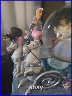 Disney Cinderella 50th Anniversary So This Is Love Musical Snow Globe
