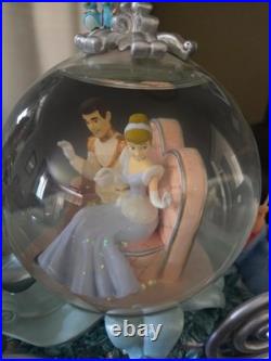 Disney Cinderella 50th Anniversary So This Is Love Musical Snow Globe