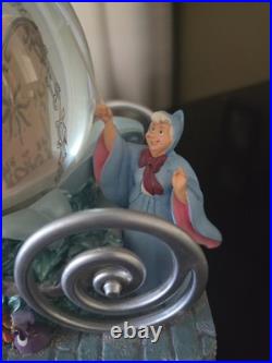 Disney Cinderella 50th Anniversary So This Is Love Musical Snow Globe