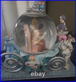 Disney Cinderella 50th Anniversary So This Is Love Musical Snow Globe